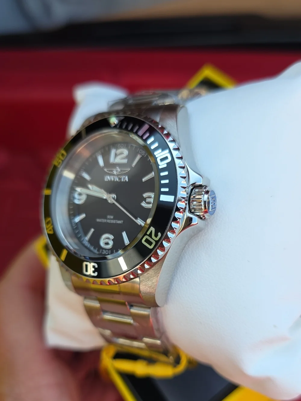 425.  Invicta Specialty Rowan Men's Watch - 40mm. Steel (49335)